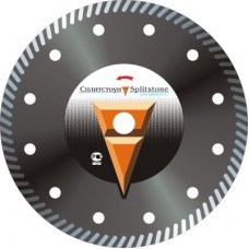 Алмазный диск Splitstone Turbo по керамике (Premium) ф 230 мм